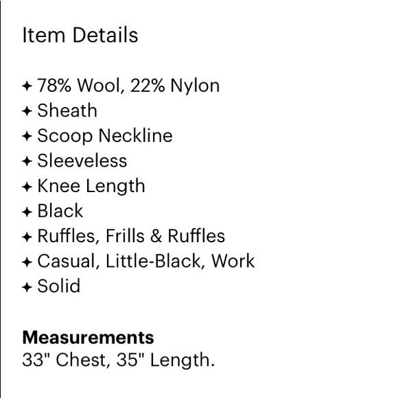 Jcrew wool dress - Picture 4 of 5